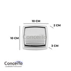 Acabamento para válvula de descarga compatível com Deca e Docol - 22071 - Conceito Metais (foto 2)