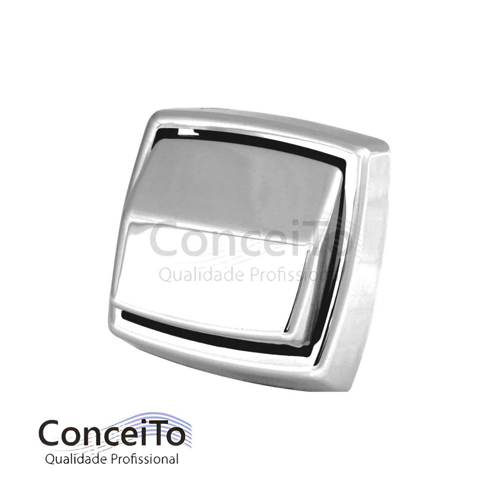 Acabamento para válvula de descarga compatível com Deca e Docol - 22071 - Conceito Metais