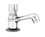 Torneira automática com mecanismo temporizador para lavatório - 23001 - Conceito Metais