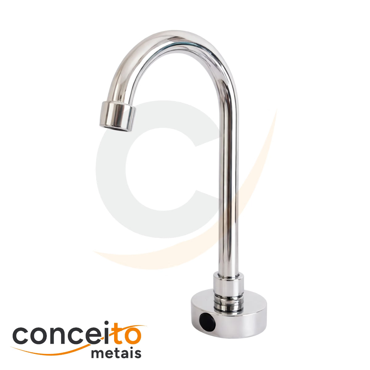 Torneira com sensor bica móvel anti vandalismo 26cm - 35001