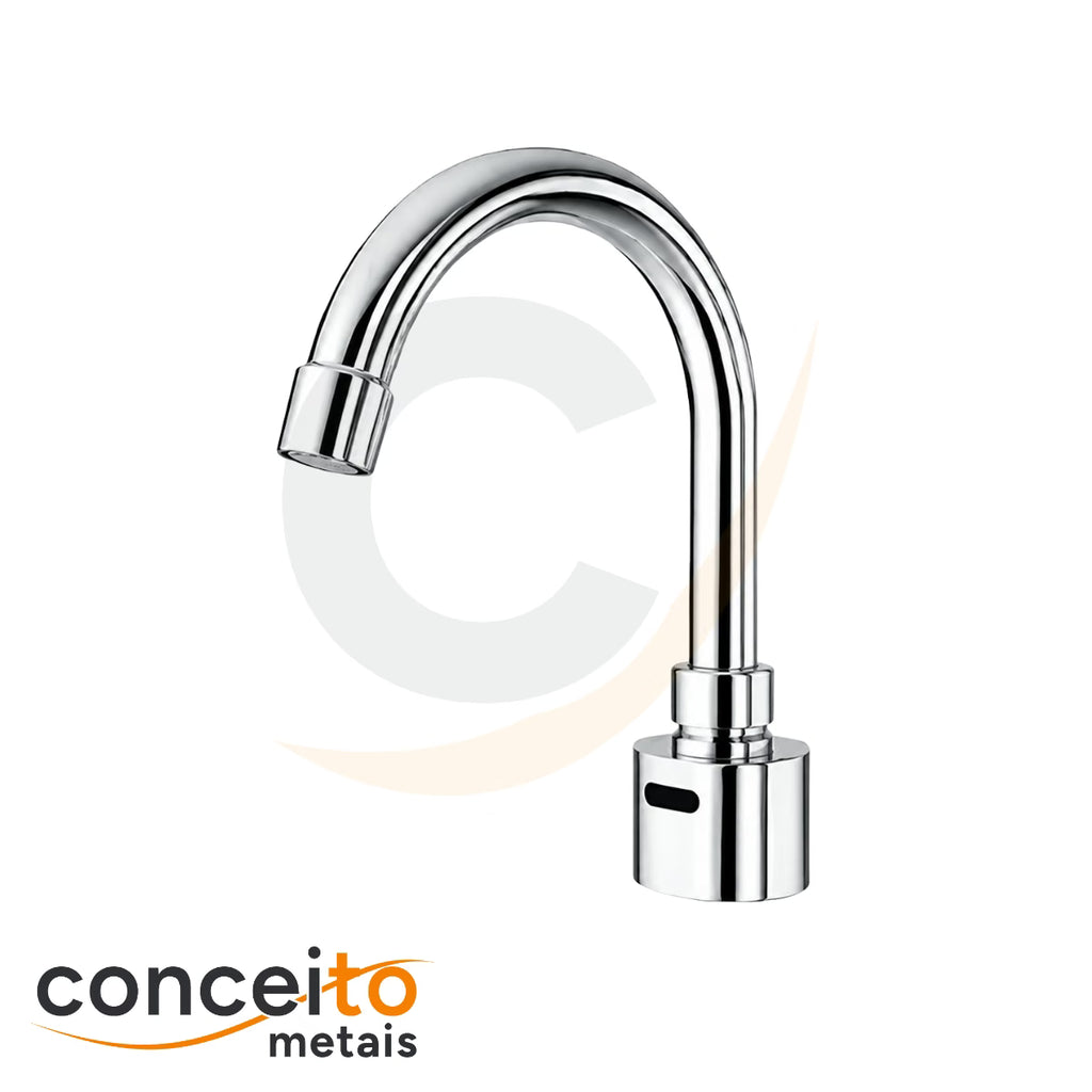 Torneira com sensor bica móvel anti vandalismo base reforçada - 35008