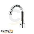 Torneira com sensor bica móvel anti vandalismo base reforçada - 35008
