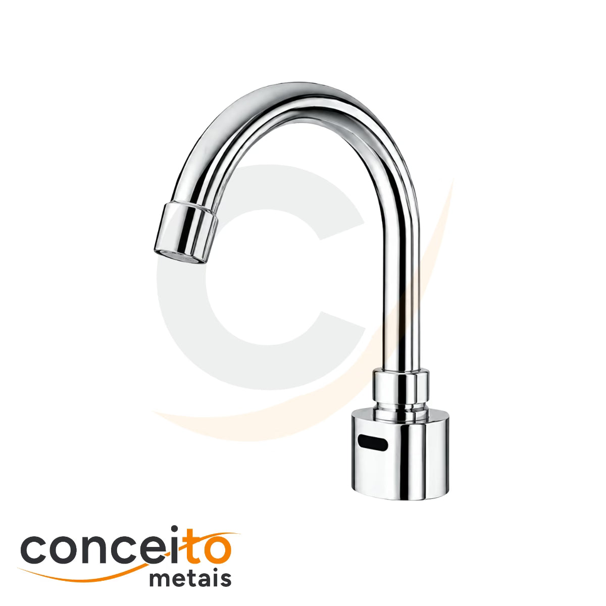 Torneira com sensor bica móvel anti vandalismo base reforçada - 35008