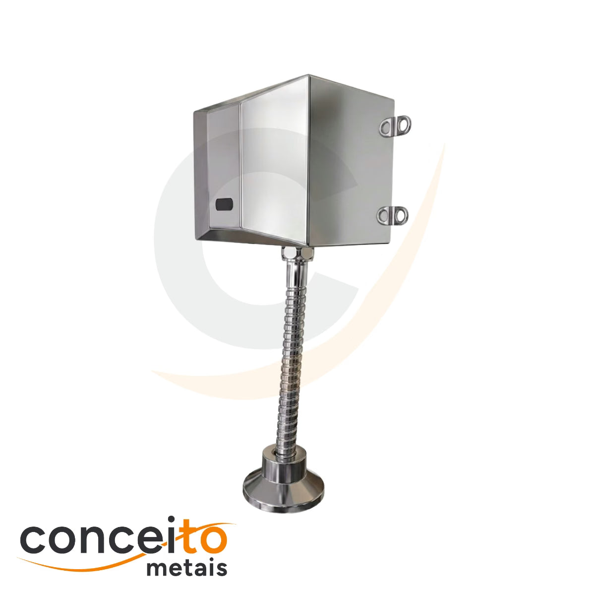 Válvula de mictório com sensor em aço inox - 35013