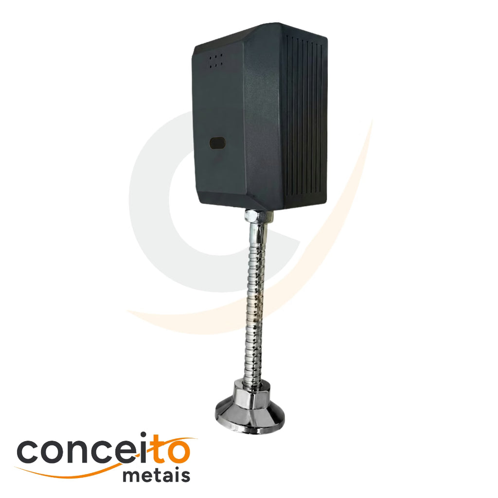 Válvula de mictório com sensor preto - 35016