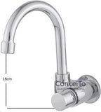 Torneira para lavatório automática bica móvel de parede - 3691 - Conceito Metais (foto 2)