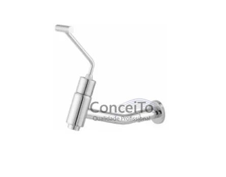 Torneira temporizada PNE com arejador anti furto de parede 19cm - 3709 - Conceito Metais