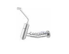 Torneira temporizada PNE com arejador anti furto de parede 22cm - 3710 - Conceito Metais