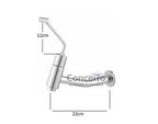 Torneira temporizada PNE com arejador anti furto de parede 22cm - 3710 - Conceito Metais (foto 2)