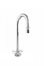 Bica ou torneira mesa hospitalar inclinada sem registro 35 cm para acionador de pedal - 12076 - Conceito Metais (foto 2)