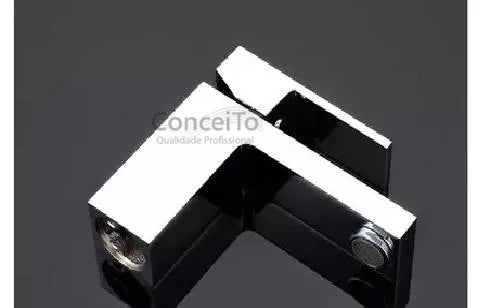 Torneira monocomando quadrada para banheiro luxo - 3772 - Conceito Metais (foto 2)