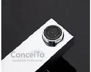 Torneira monocomando quadrada para banheiro luxo - 3772 - Conceito Metais (foto 3)