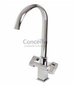 Misturador de cozinha baixa pressão de água para mesa - 3780 - Conceito Metais