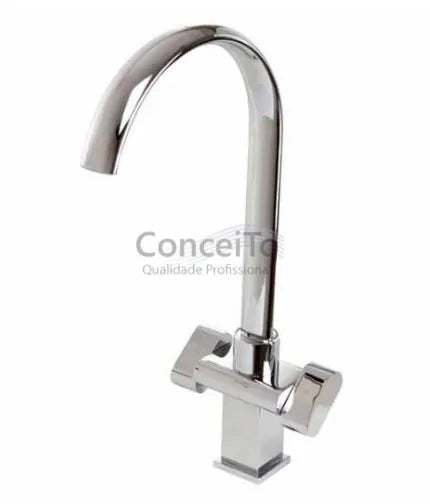 Misturador de cozinha baixa pressão de água para mesa - 3780 - Conceito Metais