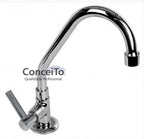 Torneira cozinha de mesa bica móvel alavanca 1/4 volta - 3782 - Conceito Metais