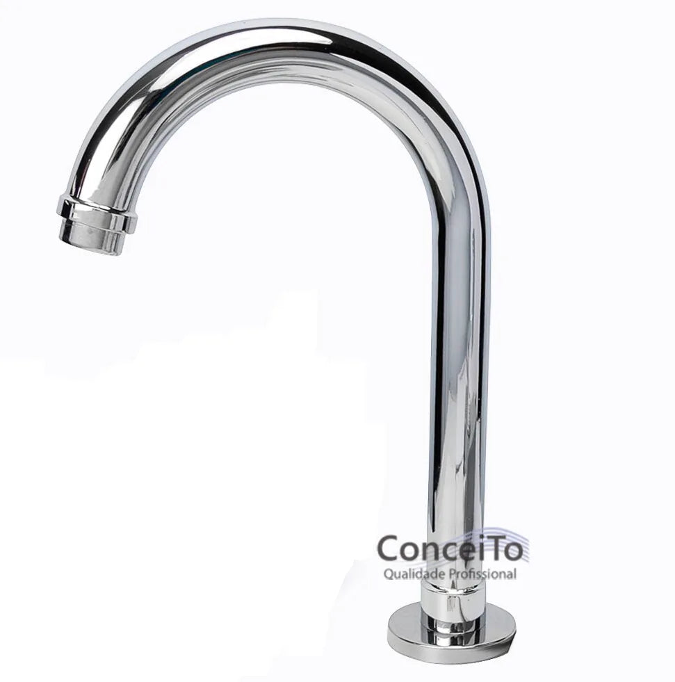 Torneira de mesa sem registro para torneira de pedal média para dentista - 12061 - Conceito Metais
