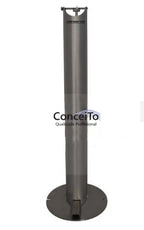 Saboneteira aço carbono pedestal - 3808 - Conceito Metais