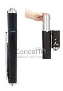 Cinzeiro slim de parede - 3821 - Conceito Metais