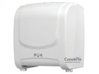 Toalheiro dispenser de papel toalha bobina auto corte compacto ABS - 8001 - Conceito Metais