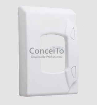 Dispensador de saquinho para descarte de absorvente higiênico - 8014 - Conceito Metais (foto 3)