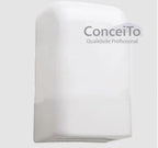 Suporte papel higiênico/ dispensador interfolhado cai cai abs reforçado - 8004 - Conceito Metais (foto 3)