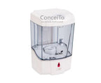 Dispenser sabonete sensor 700ml resiste álcool primeira linha - 17008 - Conceito Metais