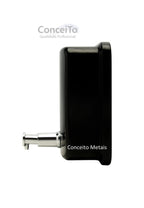 Saboneteira de inox preta para sabonete líquido - 17010 - Conceito Metais (foto 3)