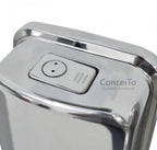Saboneteira de inox para sabonete líquido 1000ml - 9010 - Conceito Metais (foto 4)