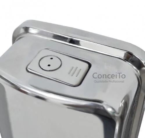 Saboneteira de inox para sabonete líquido 1000ml - 9010 - Conceito Metais (foto 4)