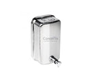 Saboneteira de inox para sabonete líquido 500ml - 17004 - Conceito Metais