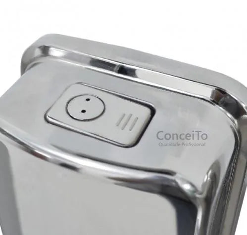 Saboneteira de inox para sabonete líquido 500ml - 17004 - Conceito Metais (foto 4)