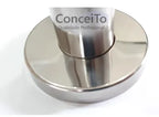 Barra de apoio para lavatório L510 aço inox 304 58x42cm - 1015 - Conceito Metais (foto 4)
