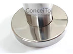 Barra de apoio para lavatório Deca L51 aço inox 304 63x51cm - 1014 - Conceito Metais (foto 5)