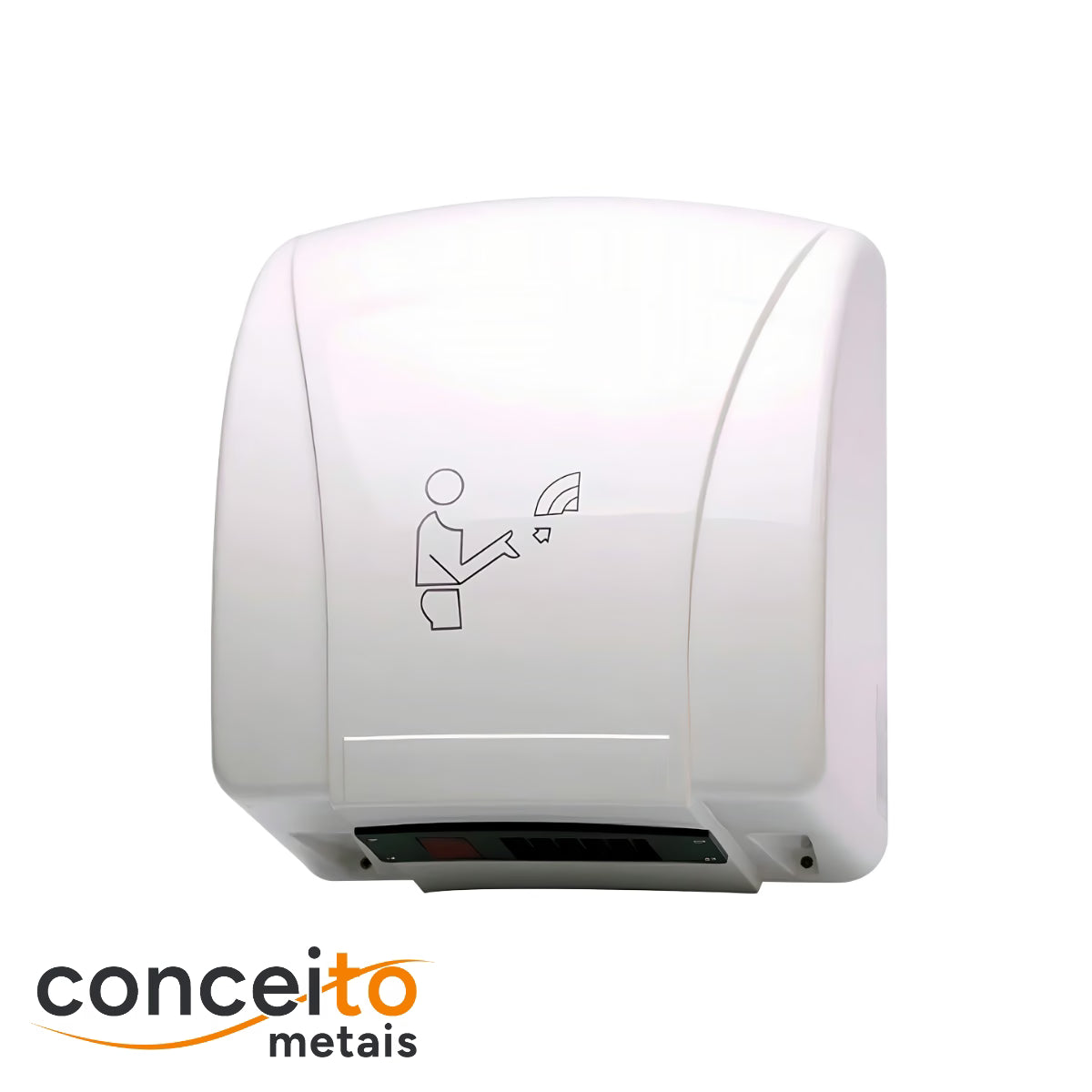 Secador de mãos automático Newdry com sensor - 39000