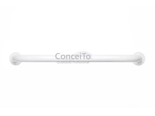 Barra de apoio para banheiro em inox 304 reta 60cm - 3911 - Conceito Metais (foto 2)