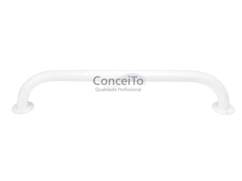 Barra de apoio para banheiro em inox 304 reta 80cm - 3912 - Conceito Metais