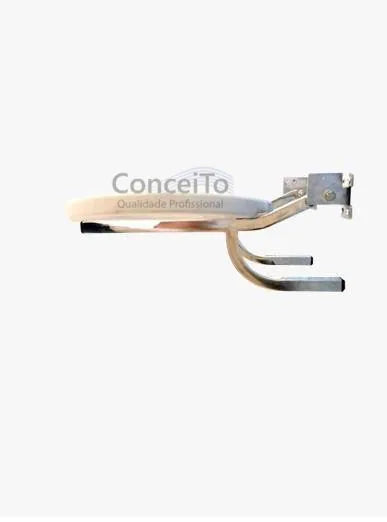 Banco articulado doméstico slim dobrável - 1063 - Conceito Metais (foto 2)