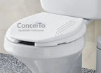 Assento sanitário para deficientes físicos - 15003 - Conceito Metais (foto 3)