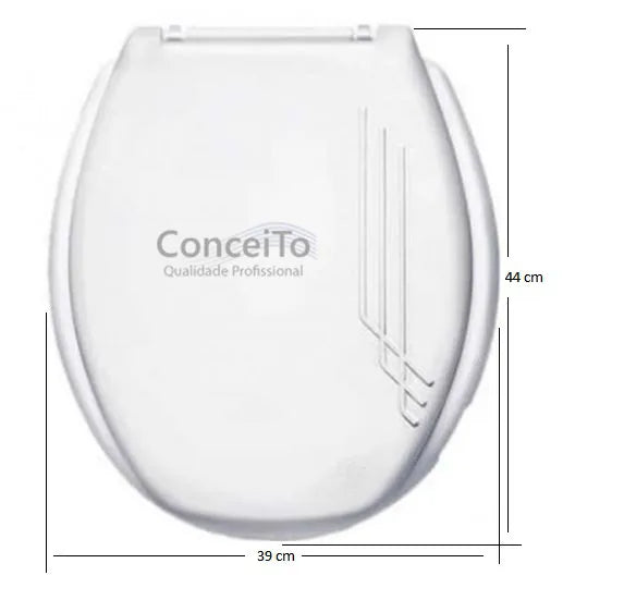 Assento sanitário para deficientes físicos - 15003 - Conceito Metais (foto 2)