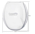 Assento sanitário para deficientes físicos - 15003 - Conceito Metais (foto 2)