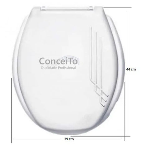 Assento sanitário para deficientes físicos - 15003 - Conceito Metais (foto 2)