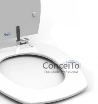 Assento bacia deficiente PNE poliéster - 16001 - Conceito Metais
