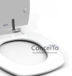 Assento bacia deficiente PNE poliéster - 16001 - Conceito Metais