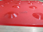 Piso tátil direcional PVC 25 x 25 cm. (4 pç por caixa) - 4019 - Conceito Metais (foto 2)