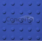 Piso tátil direcional PVC 25 x 25 cm. (4 pç por caixa) - 4019 - Conceito Metais
