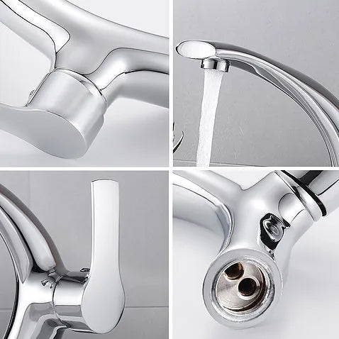 Torneira monocomando para banheiro cromada - 4374 - Conceito Metais (foto 4)