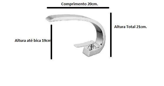 Torneira misturador monocomando Stylus luxo - 4393 - Conceito Metais (foto 3)
