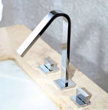 Torneira misturador lavatório slim bicomando - 4411 - Conceito Metais