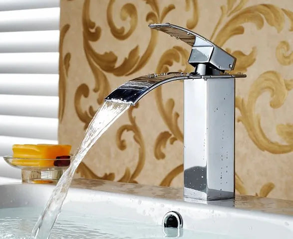 Torneira misturador monocomando cascata slim baixa metal - 4450 - Conceito Metais