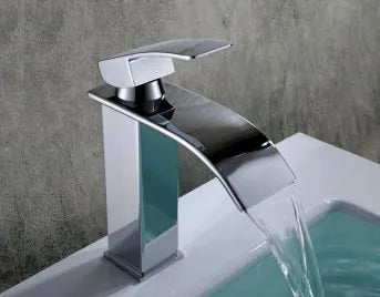 Torneira misturador monocomando cascata slim baixa metal - 4450 - Conceito Metais (foto 2)